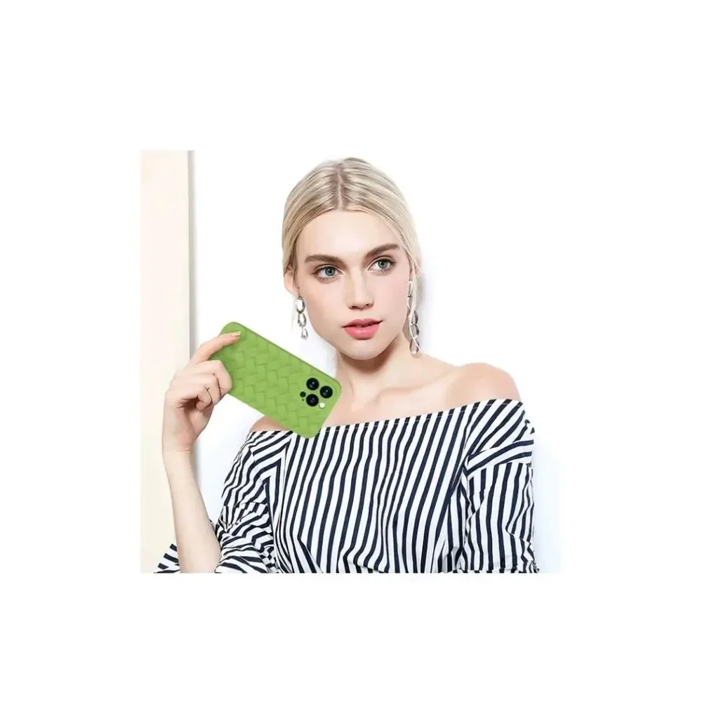 Phone Case For Iphone 14 Plus By Bicol Tea Green Color 6.1